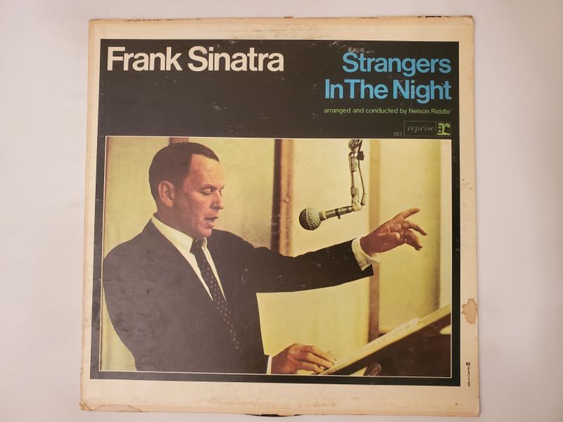 Frank Sinatra Strangers In The Night vinyl record